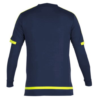 Rio Shirt & Base Layer Set Navy/Yellow